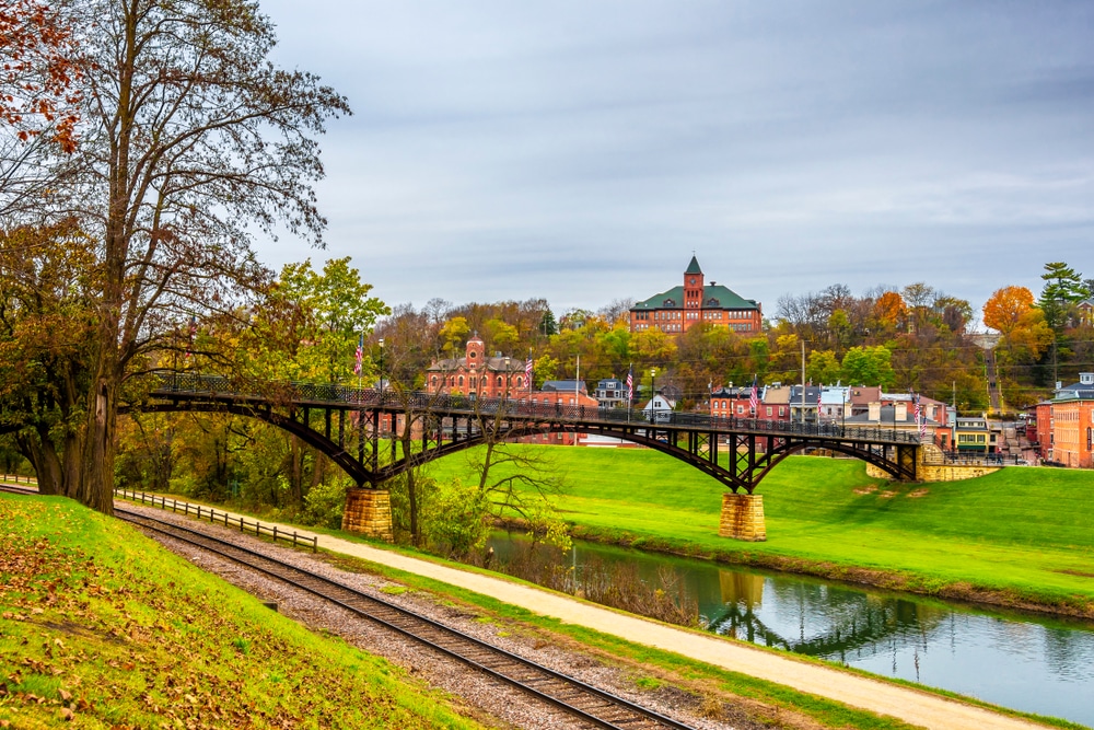 Galena, Illinois is one of the most romantic Midwest getaways