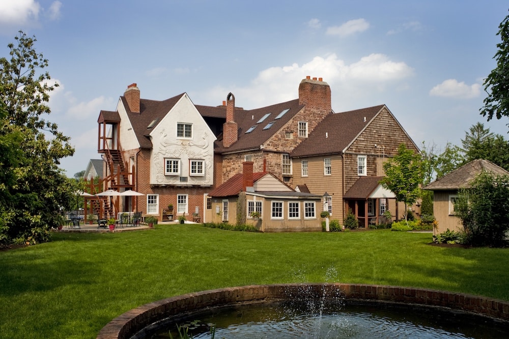 Exterior of our Bed and Breakfast near Lancaster and The Amish Village
