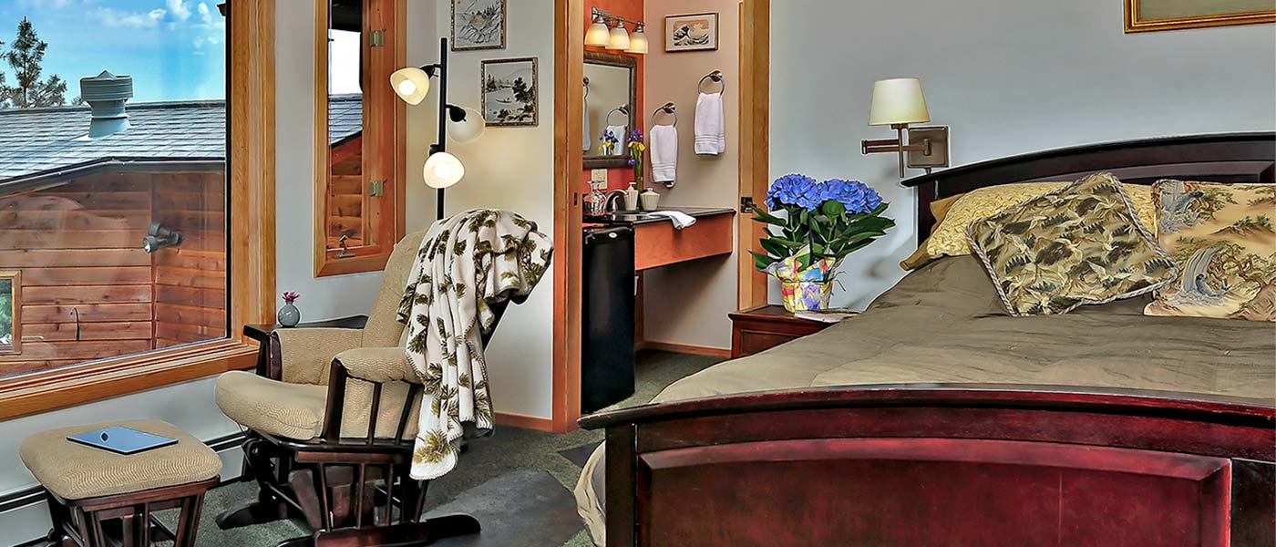 Bed and Breakfast Put Your Feet up and relax at our Lodging in Missoula, MT after visiting the Missoula Farmers Market