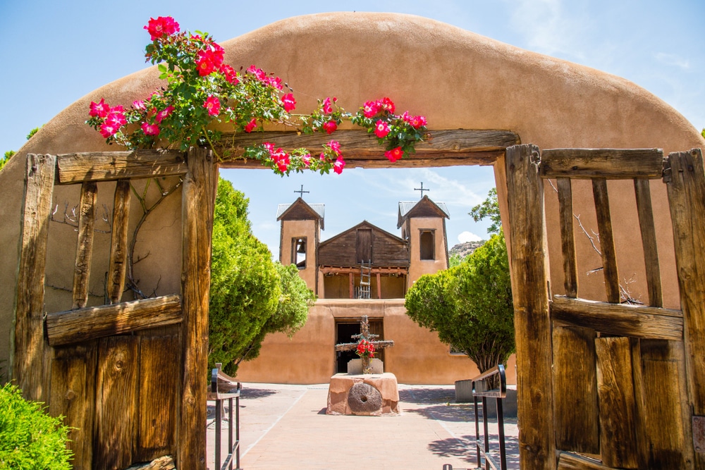 Santuario de Chimayo is one of the best things to do in Northern New Mexico