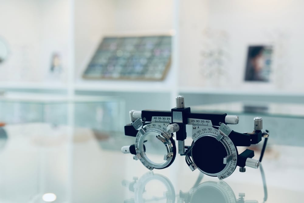 Equipement for comprehensive eye exams at our NAshville office