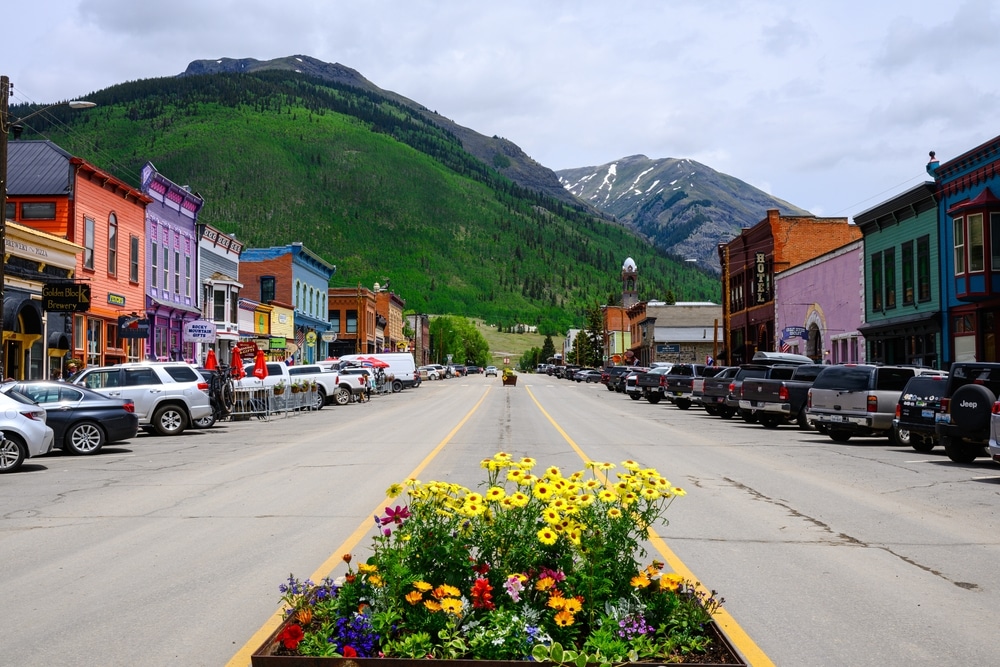 Downtown Silverton, where you'll find the top things to do in Silverton, CO