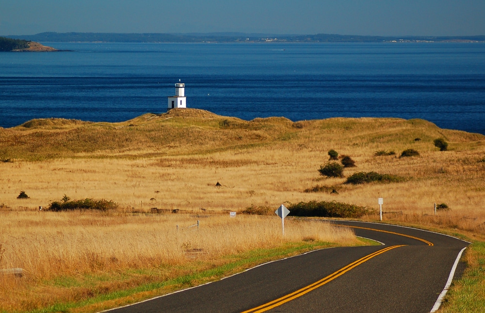 Lime Kiln State Park Lighthouse