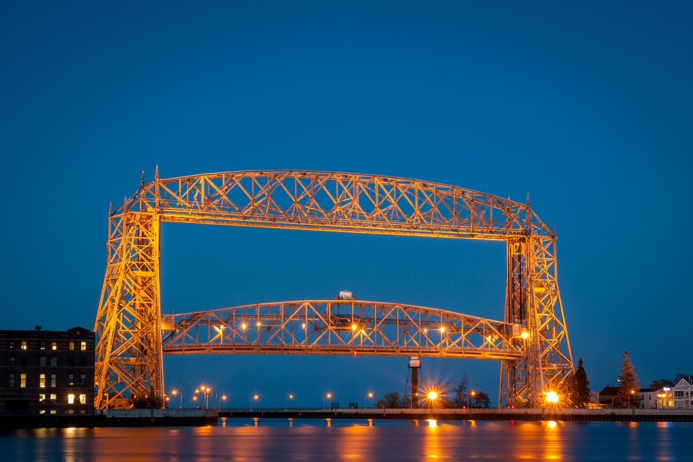 Enjoy Duluth Ship Watching Near the Aerial Lift Bridge / Don't Miss the Tall Ships in Duluth