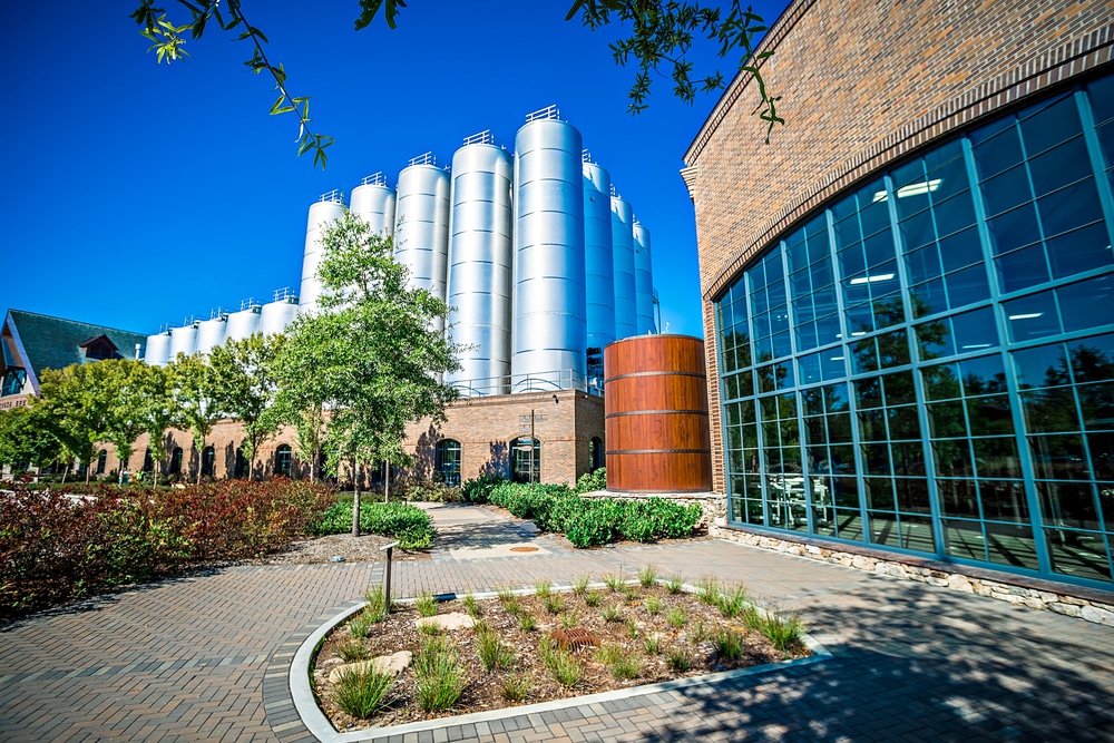 The Sierra Nevada brewery is one of the best Asheville Breweries