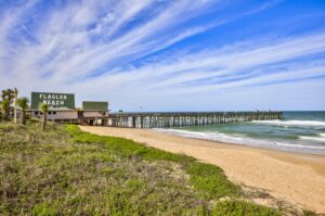 Beaches are one of the best things to do in Palm Coast and Flagler Beach.