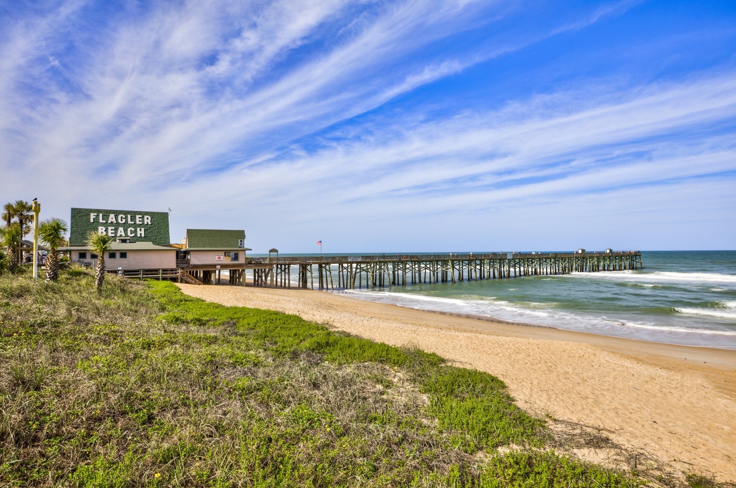Beaches are one of the best things to do in Palm Coast and Flagler Beach.