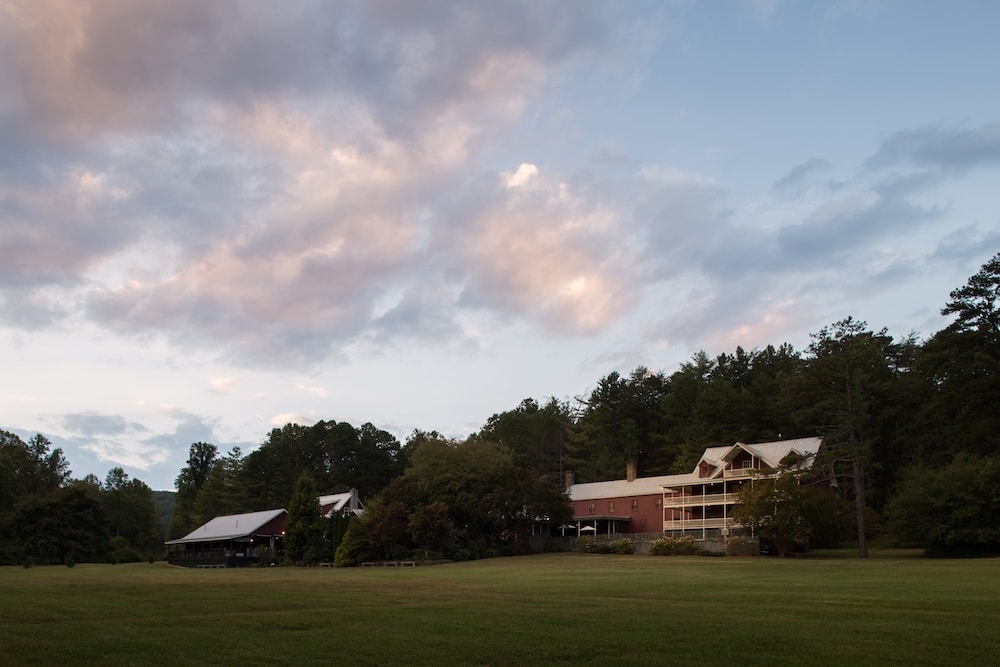 Our North Georgia Bed and Breakfast at Dusk