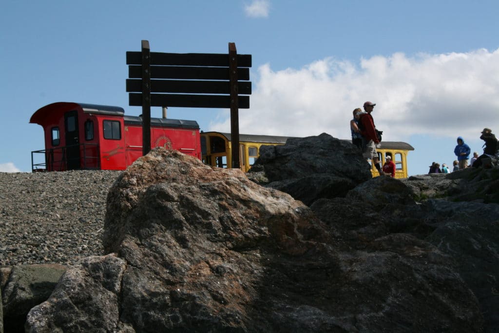 Ride the Cog Railway to the Summit of Mount Washington