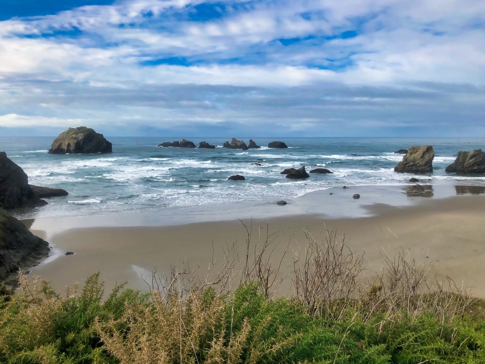 Face Rock in Oregon and the Bandon Beach