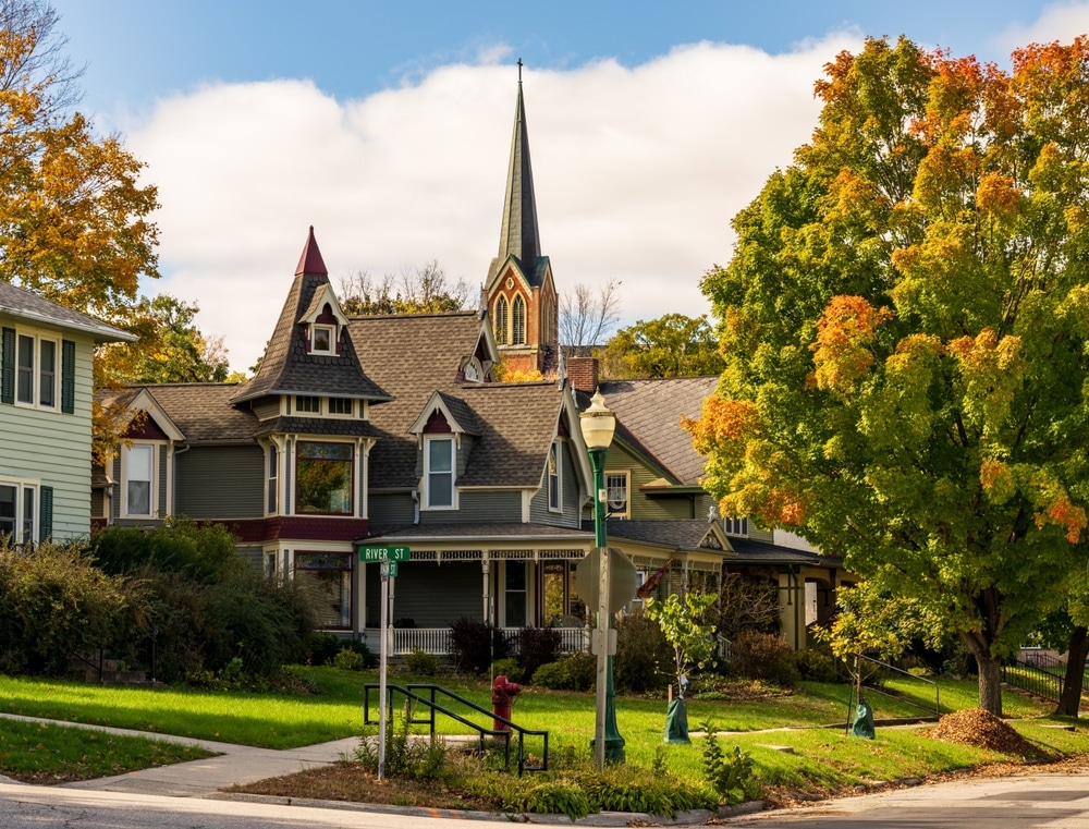 Victorian charm on Main Street in Decorah, Iowa makes this one of the best Weekend trips from Minneapolis