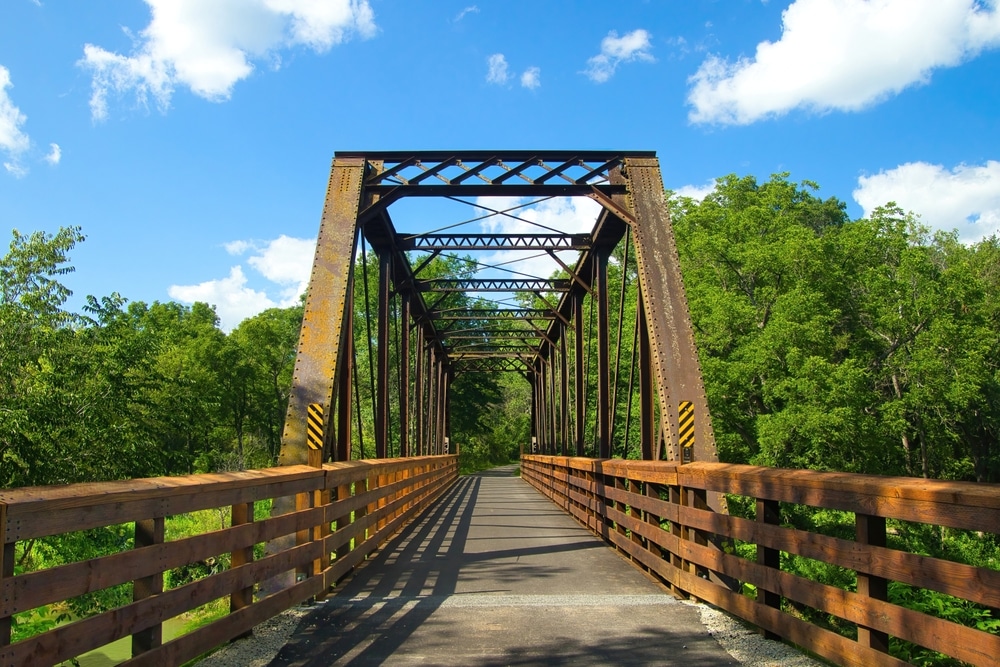 Root River State Trail in Minnesota is one of the best Rail Trails in the Midwest