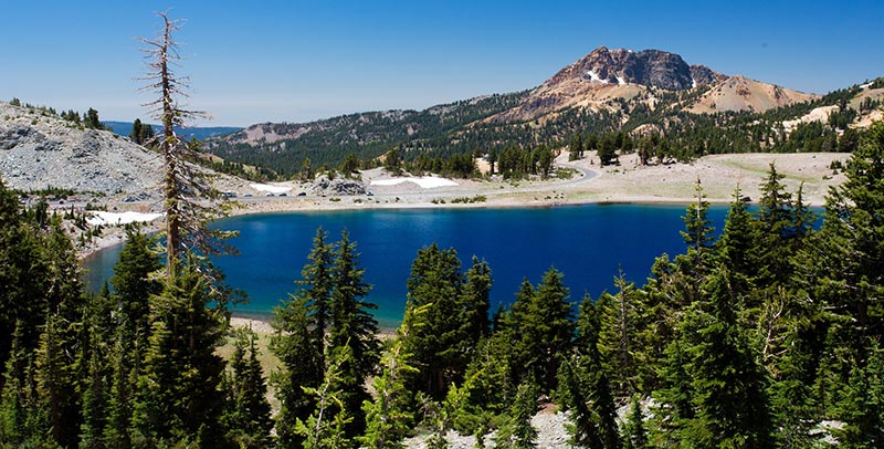Volcanic Lassen National Park and Surrounding Area around St. Bernard Lodge