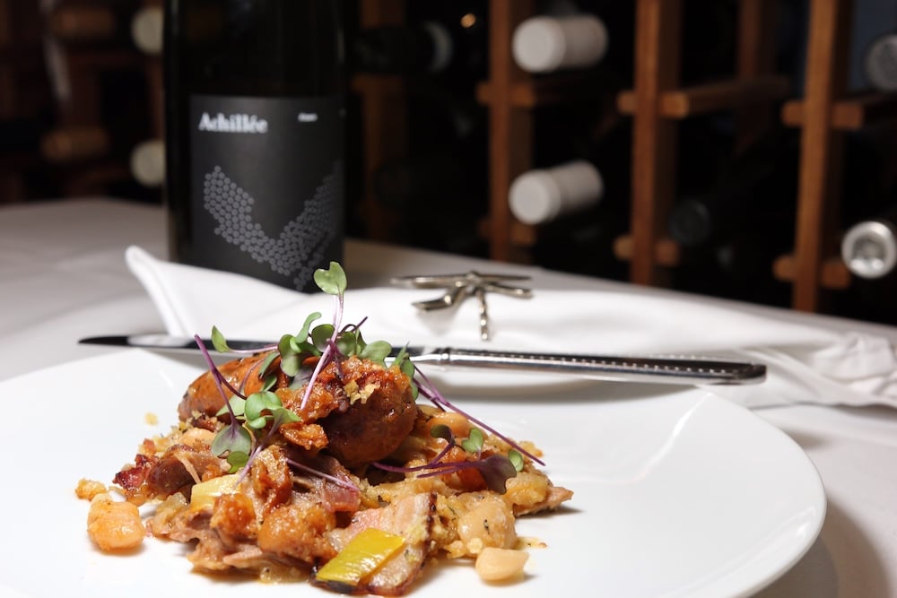 Dinner at Coho Restaurant in Friday Harbor