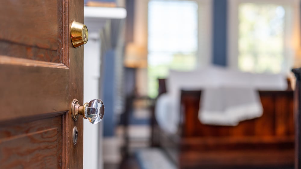 Blurred image of guest rooms at our Bed and Breakfast in Virginia, a great place to stay near the best northern Virginia wineries