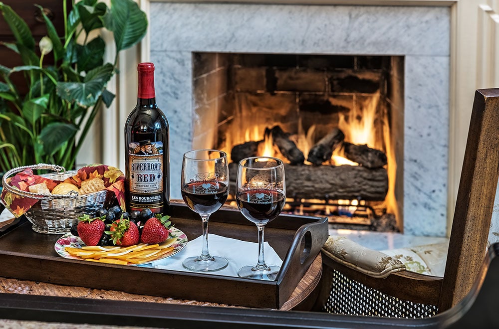 There are lots of romantic getaways in Missouri, but you’ll find something truly special at our Independence bed and breakfast.