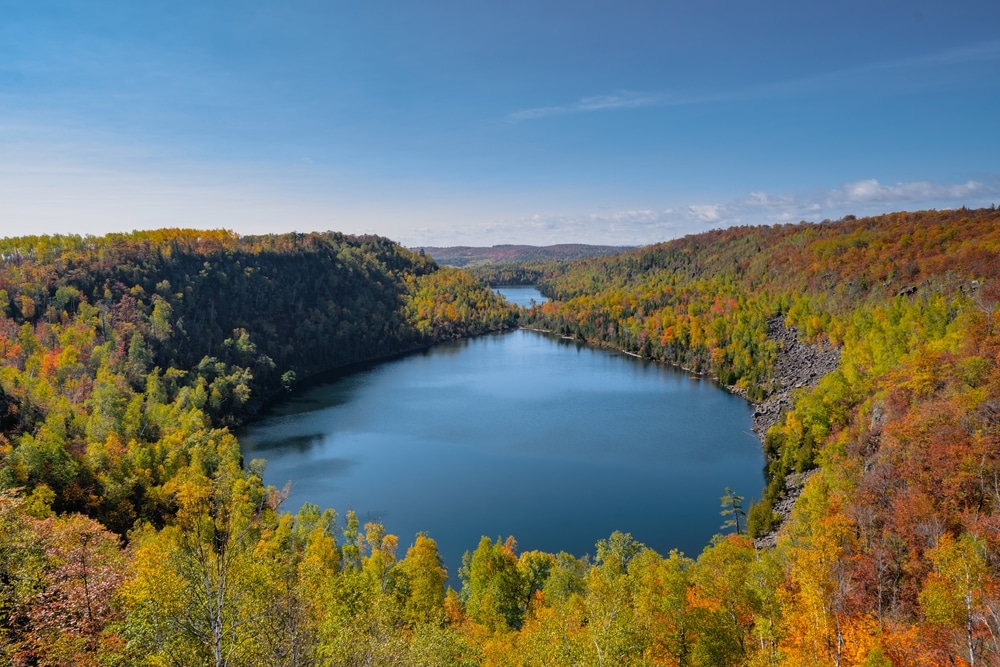 the Bean to Bear Lake Segment of the Superior hiking trail, one of the best hikes in the Midwest