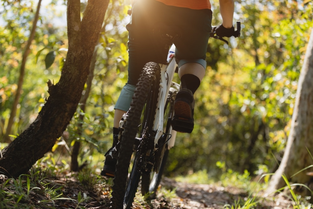 Mountain Biking at Deep Creek Lake State Park