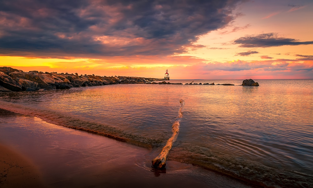 park point in Duluth, MN