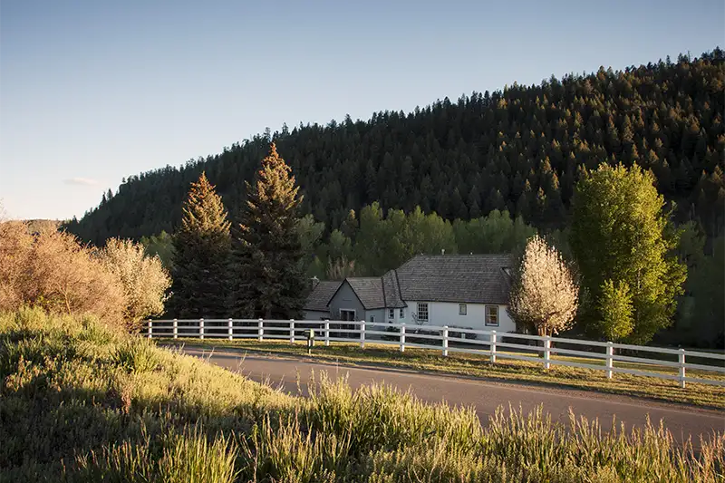 Antlers on the Creek Bed and Breakfast in Durango Colorado