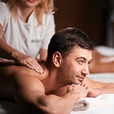 Getaway Spa at Carson Ridge Luxury Cabins in Washington State in the Columbia River Gorge