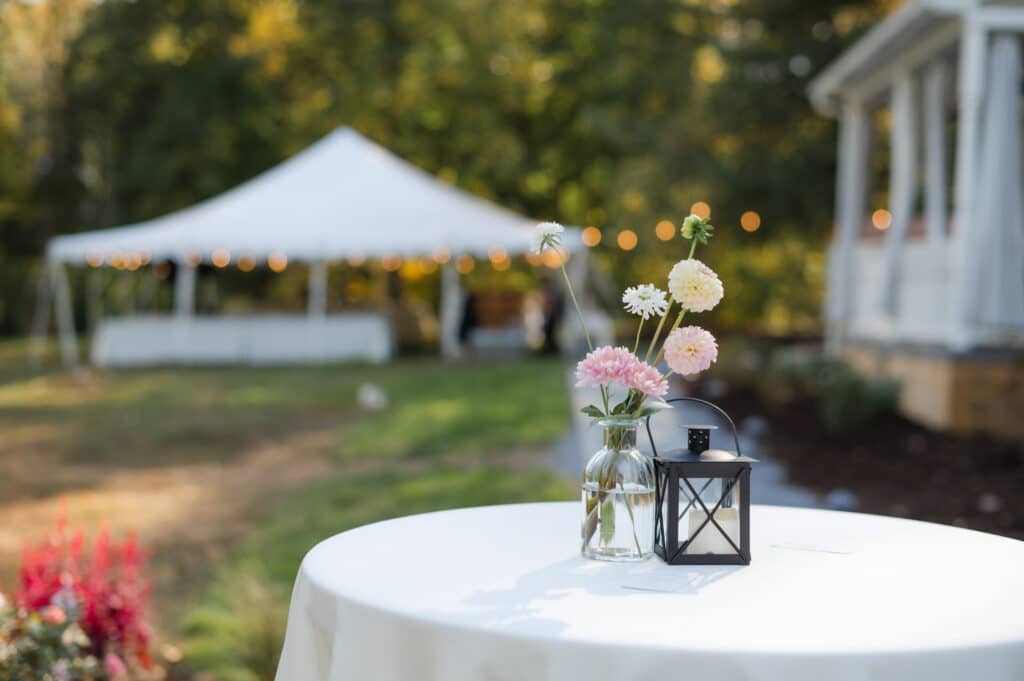 Affordable wedding venues don't get much better than South Mountain Inn near Reading, PA. Our affordable packages include tables, chairs, and tent.