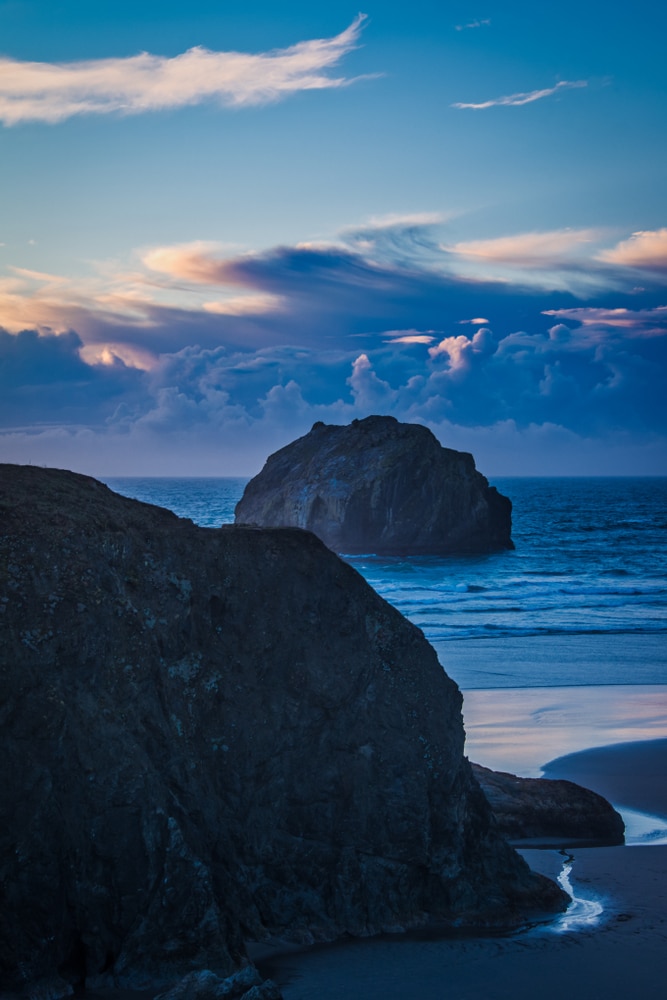 The Iconic Face Rock in Oregon, one of the best things to do on the Southern Oregon Coast