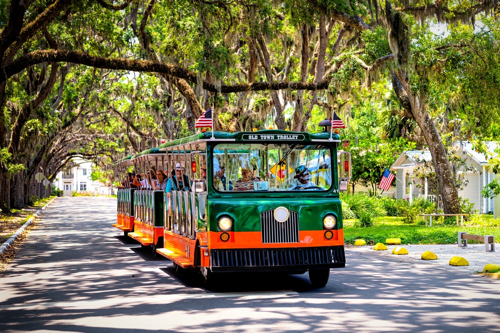 St. Augustine Trolley Tours Take you to the best things to do in St. Augustine