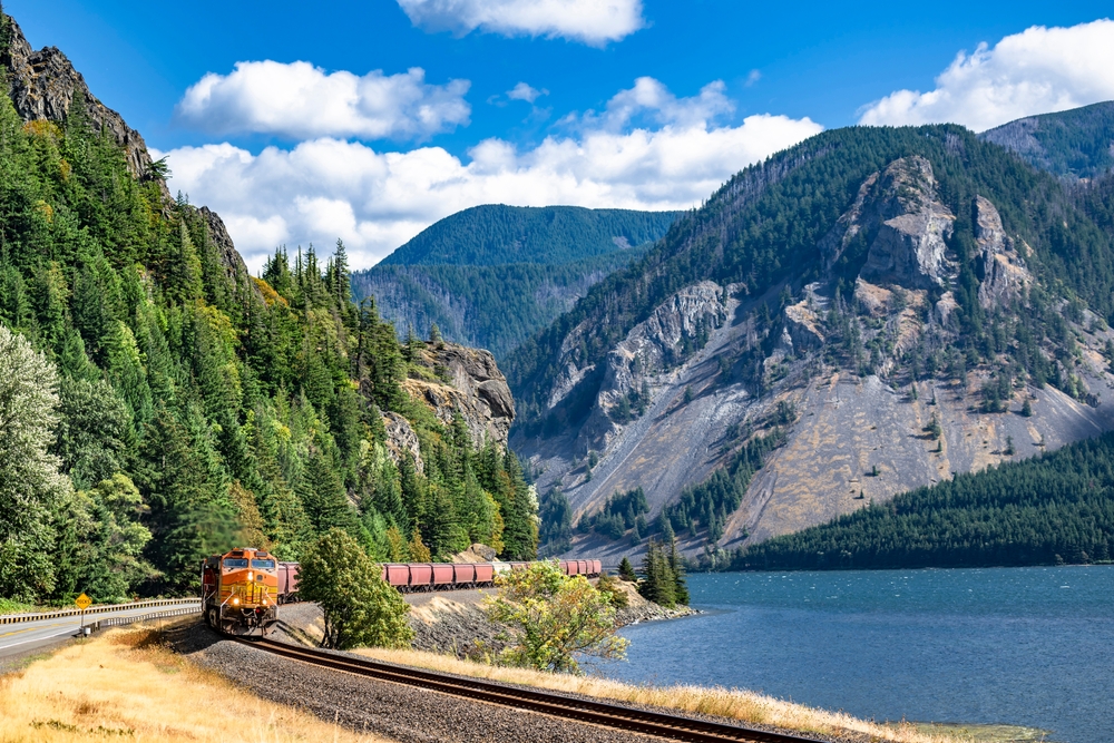 The scenic Mount Hood Railroad is one of the best things to do in Hood River