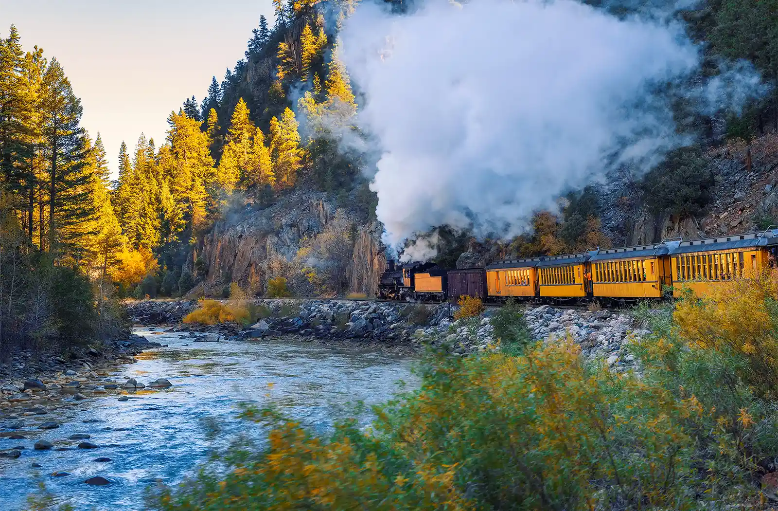 Silverton Railroad Photo