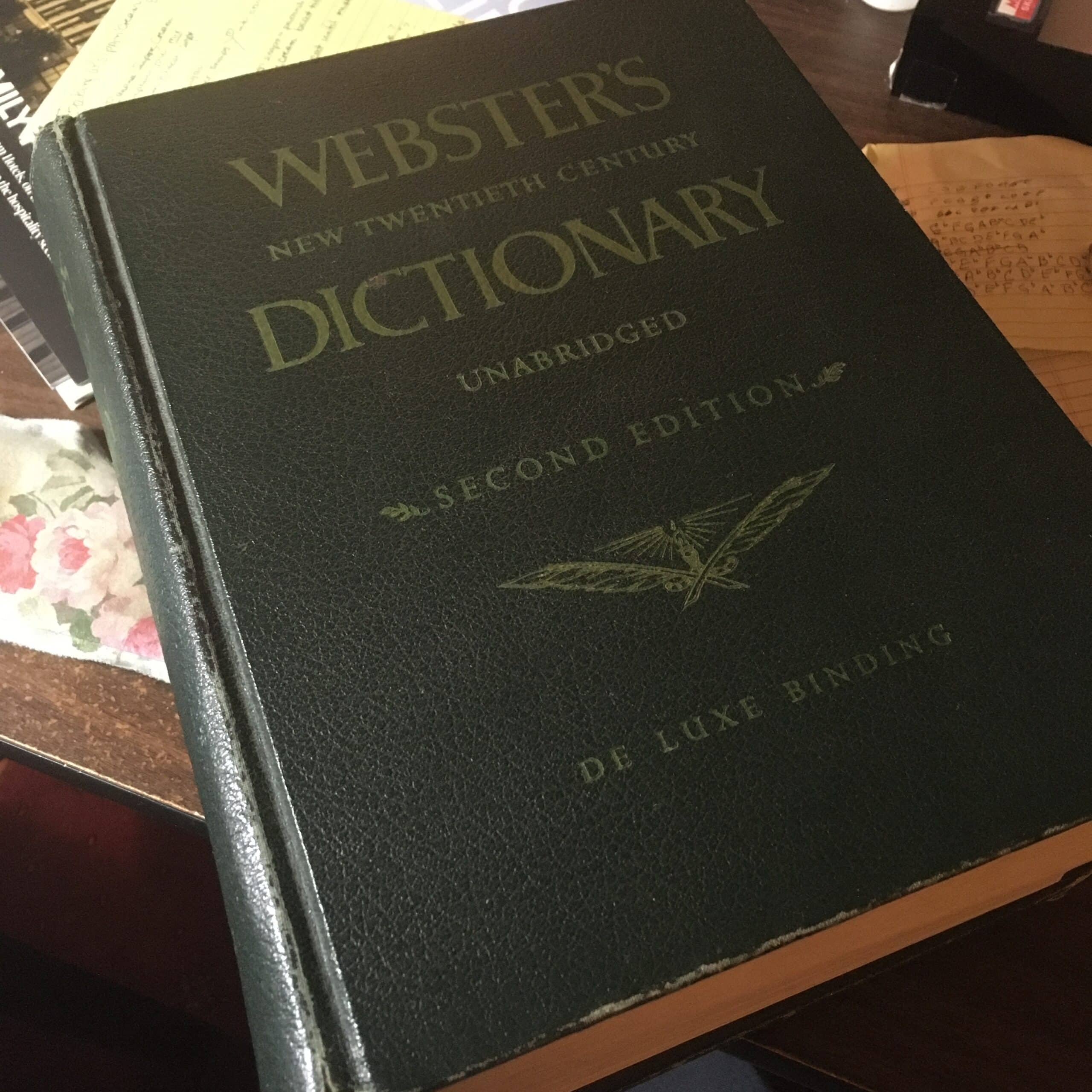 Webster's Dictionary gives clues to understanding relax and reset.