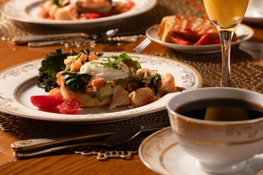 Enjoy a hearty gourmet breakfast and lots of piping hot coffee at our Bed and Breakfast near Frankenmuth.