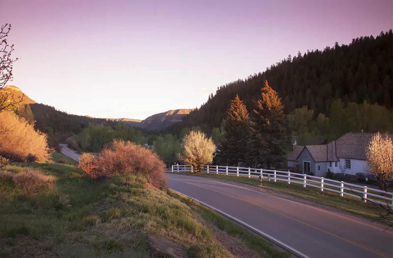 Antlers on the Creek Bed and Breakfast in Durango Colorado