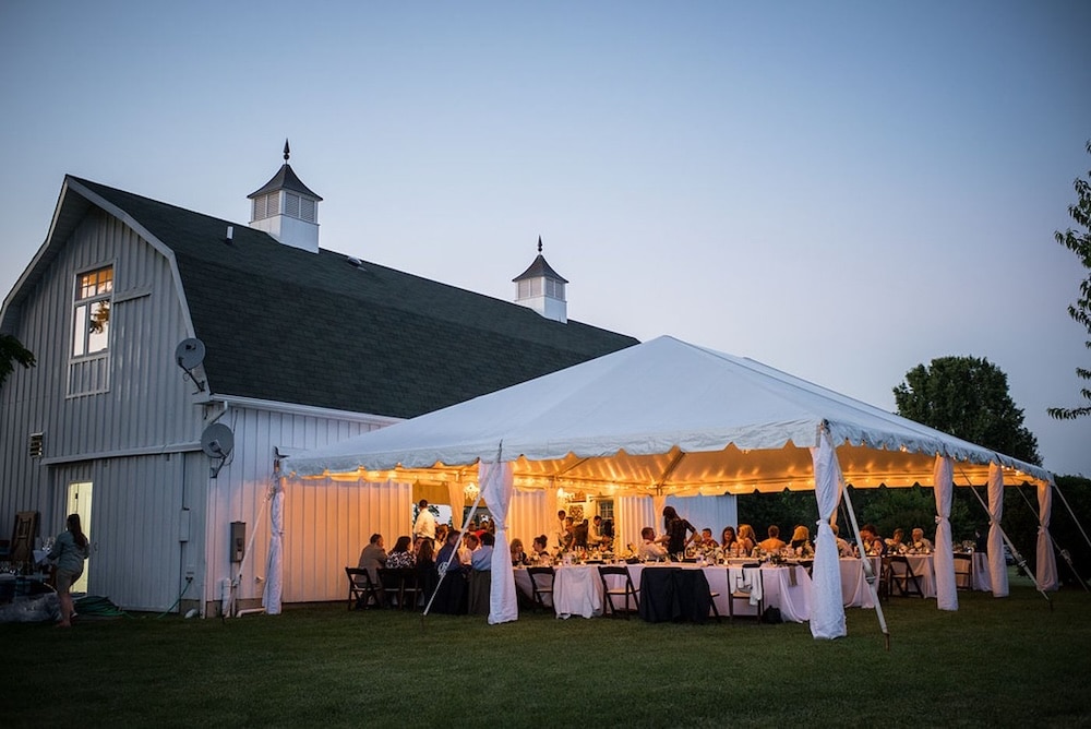 Celebration at our elegant barn wedding venue in Maryland