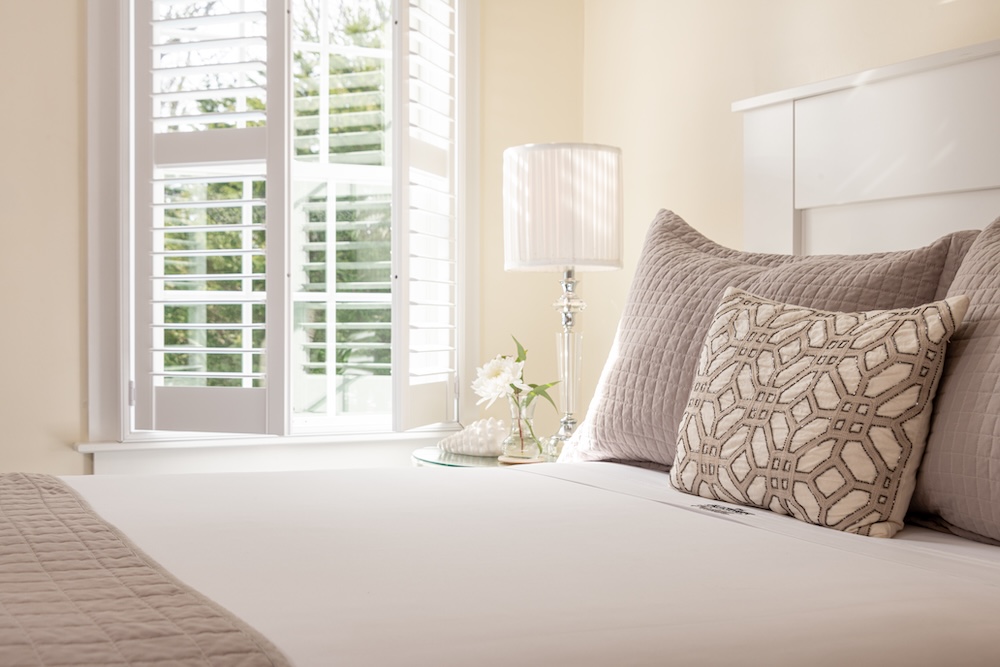 Guest room at our Adults-only Bed and Breakfast, the perfect place for getaways on Cape Cod in October