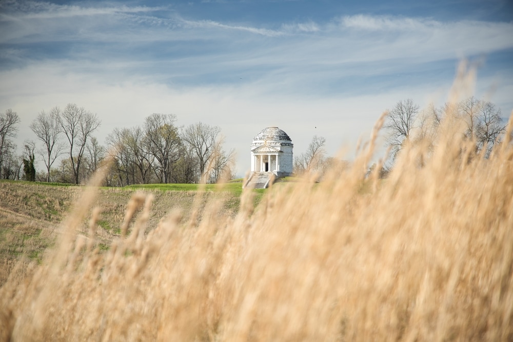 Vicksburg Military Park is one of the most haunted places in Mississippi.