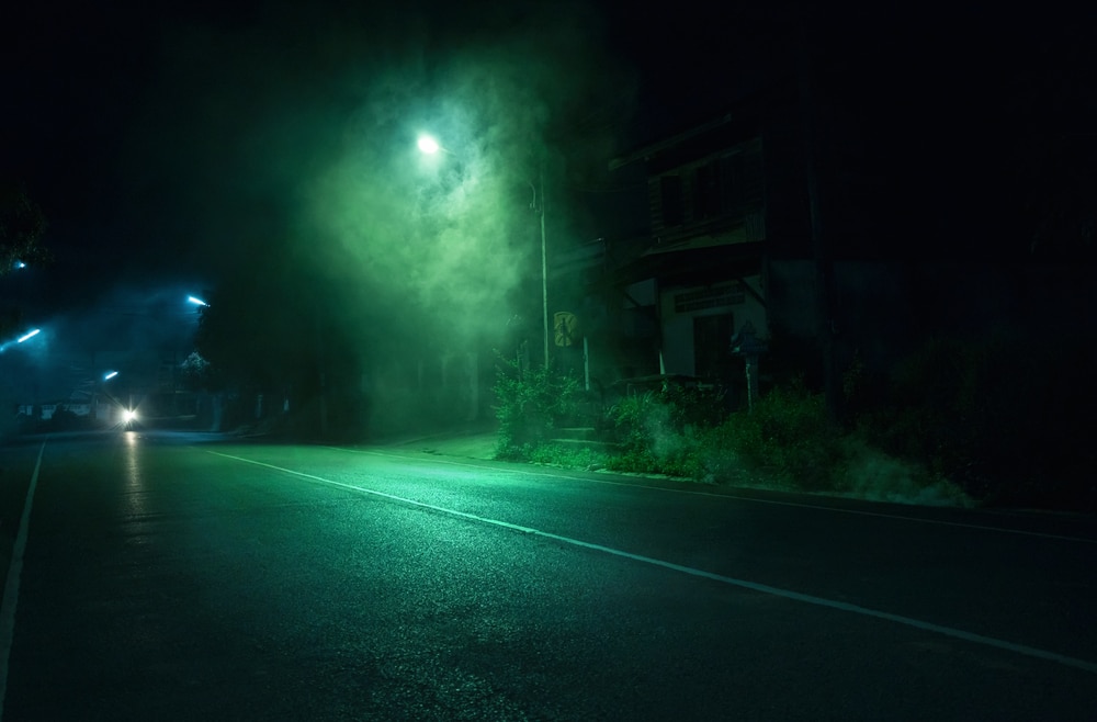 An eery scene as you head out to explore the most haunted places in Wisconsin