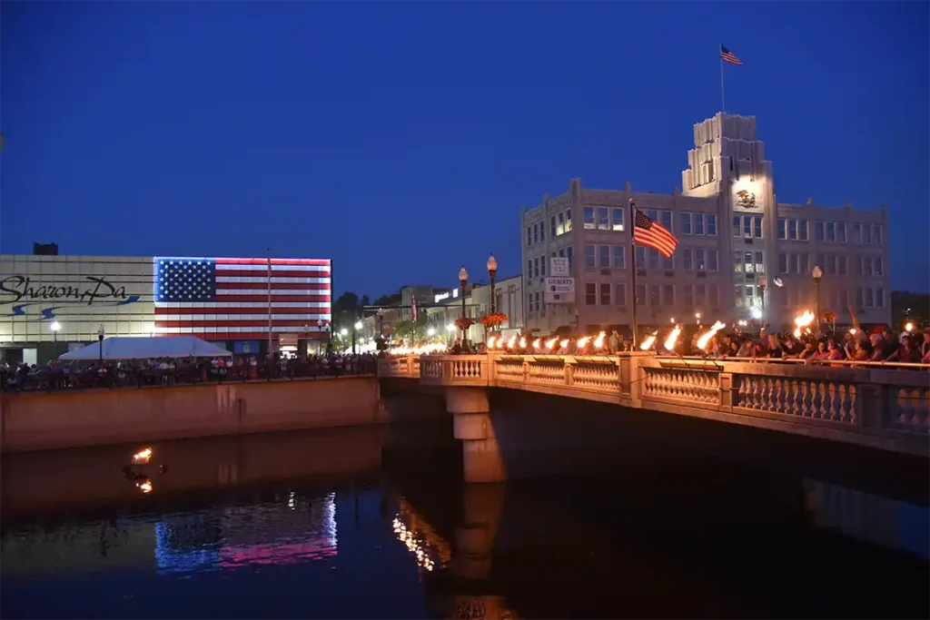 oin Us for WaterFire Sharon PA in September 2024