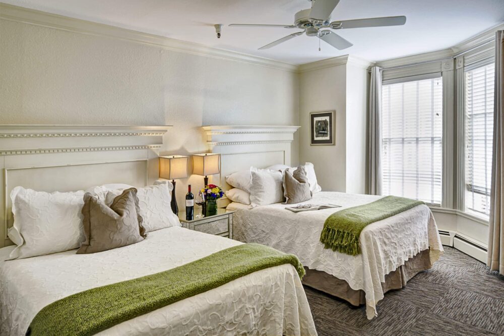 Room at Carter House Inns, a stand out place to stay among Old Town Eureka Hotels.