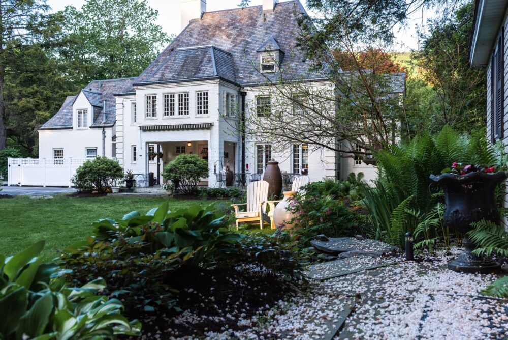Exterior of the Inn on Putney Road
After hiking Wantastiquet Mountain Natural Area, retreat to our Vermont Bed and Breakfast. 