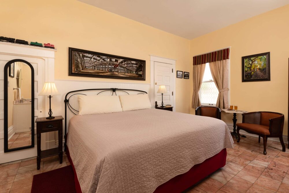 The Hazeldine Room at our Albuquerque Lodging.