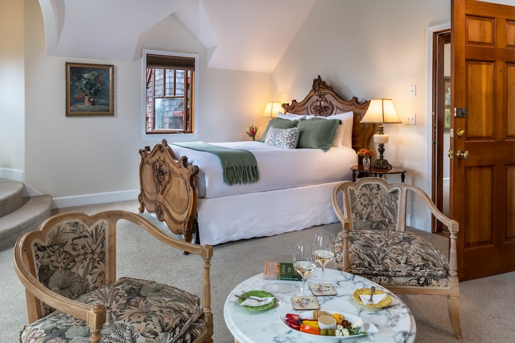 Winter Getaways at One of the Best Cannon Beach Oregon Hotels, photo of the Tower Suite 