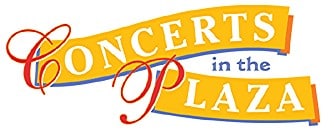 Concert in the Plaza logo