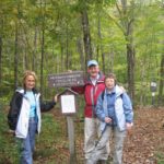 Trailhead at Hedgehog Brook