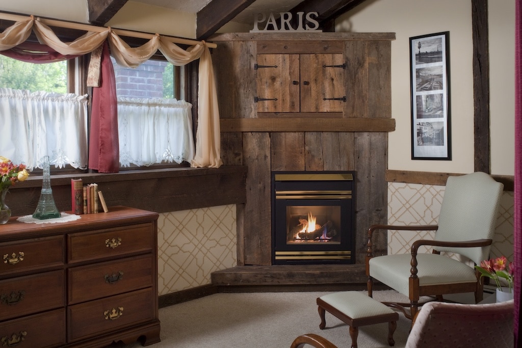 Vermont Bed and Breakfast Recipes, photo of a guest room at West Hill house bed and breakfast