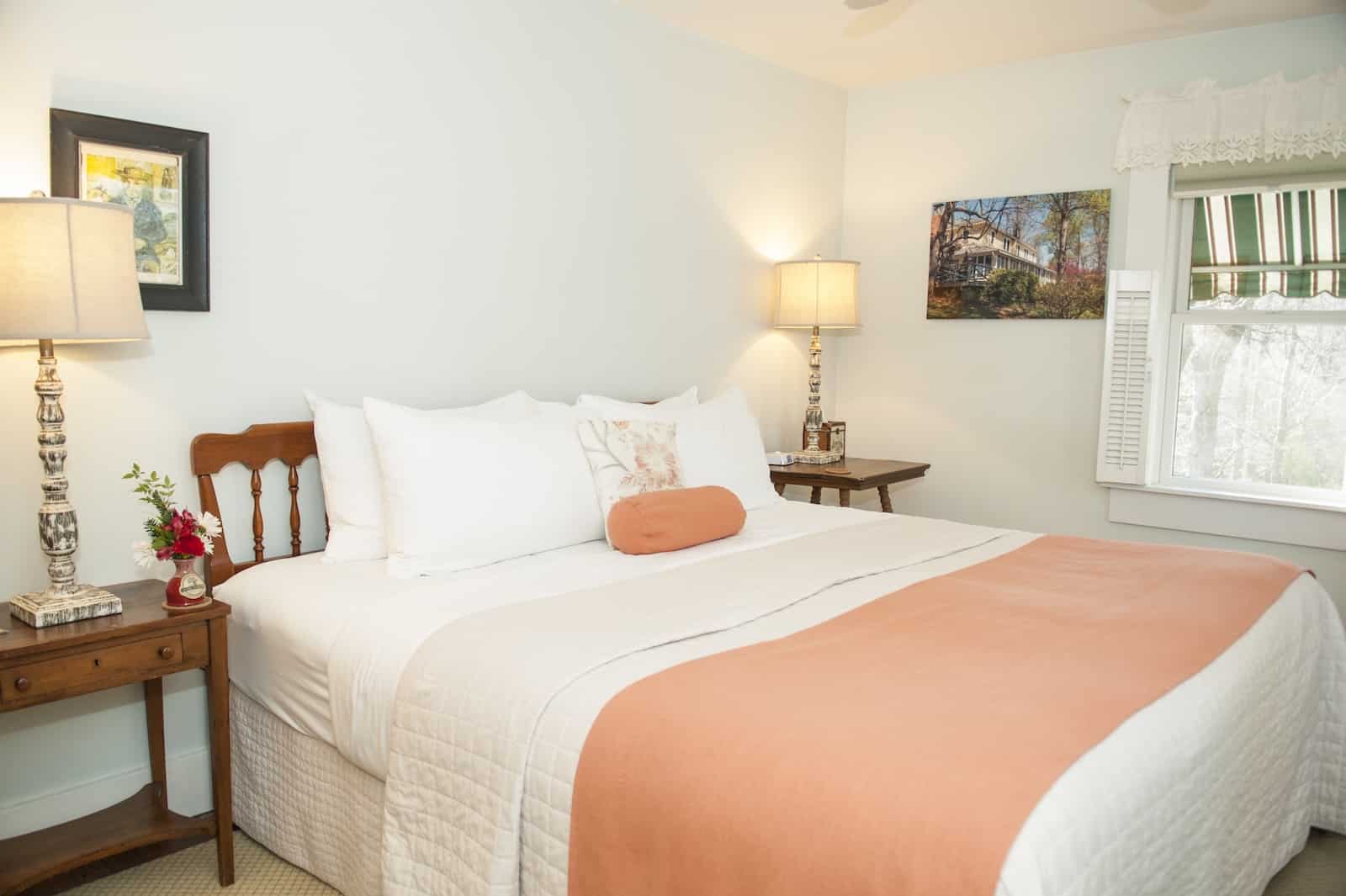 Stay at the best Boutique Hotel Near Asheville and enjoy a private guest suite. 