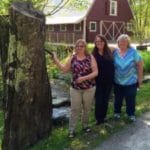 Allen Girls at Sickle Tree