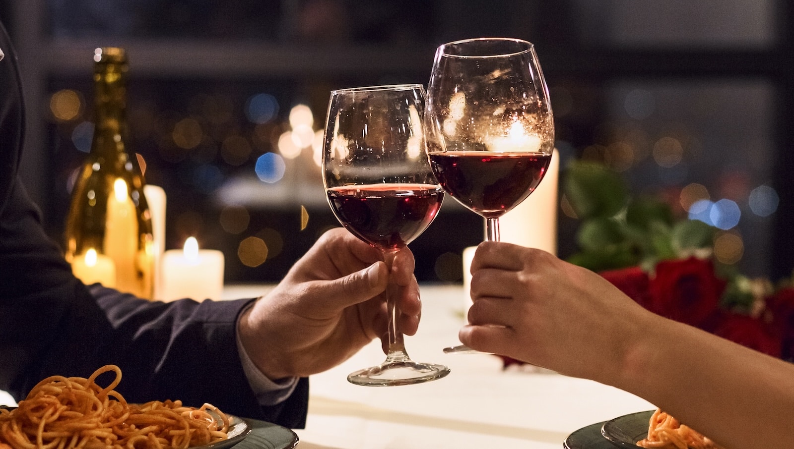Say cheers with your wine during a Valentine's Day getaway in Wausau.