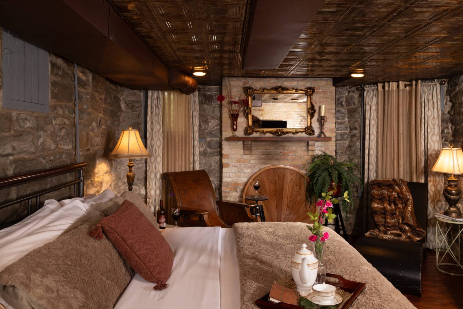 The Keep Room at our Bed and Breakfast in MI