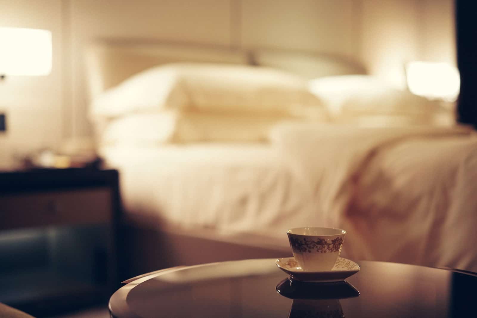 Crisp and clean room at one of the best Minnesota Bed and Breakfasts in Red Wing, MN